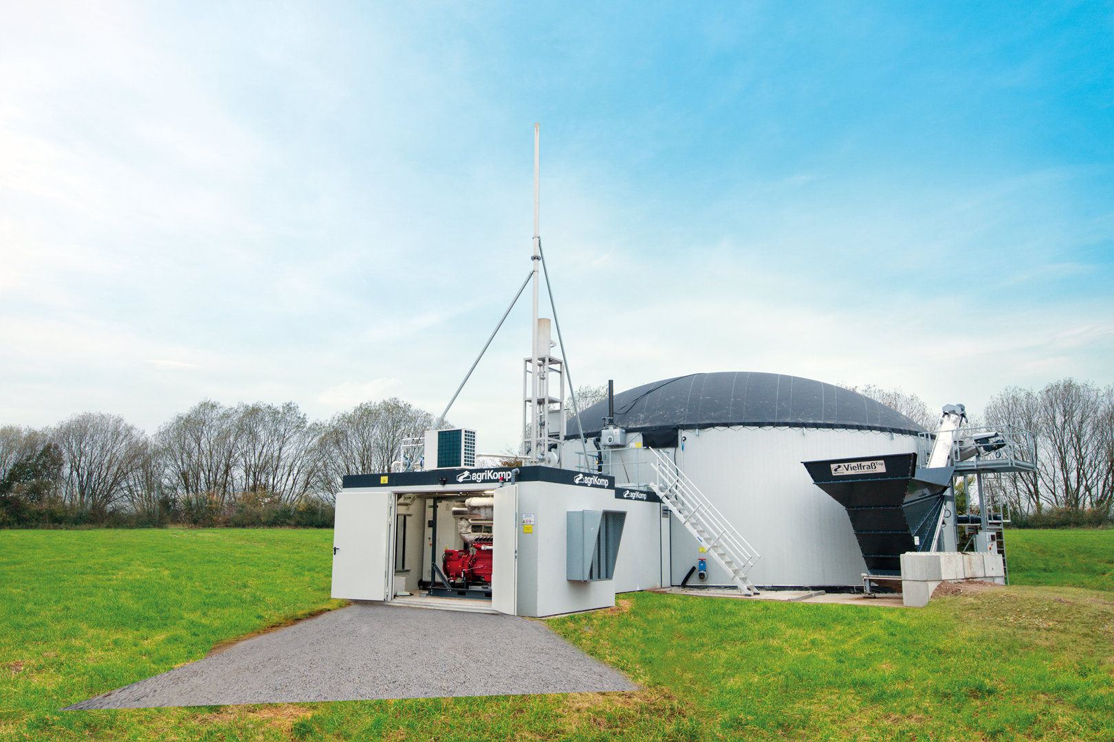 agriSelect Kleinanlage Biogas