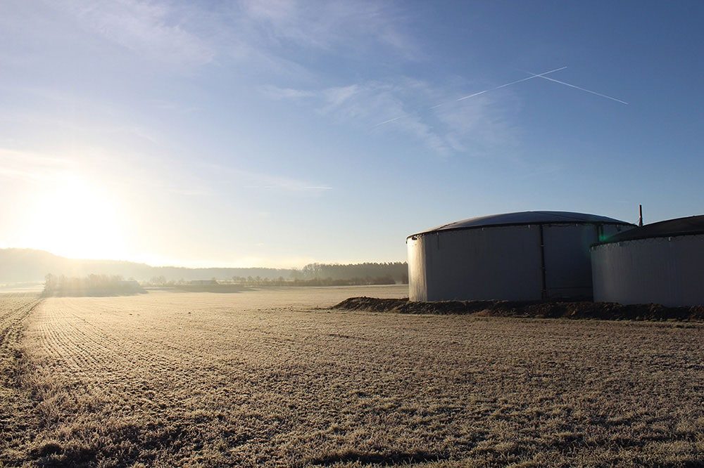 Impianto Biogas agriSelect in Prichsenstadt, Germania