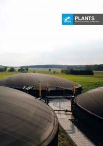 Biogas Plants agriKomp brochure cover