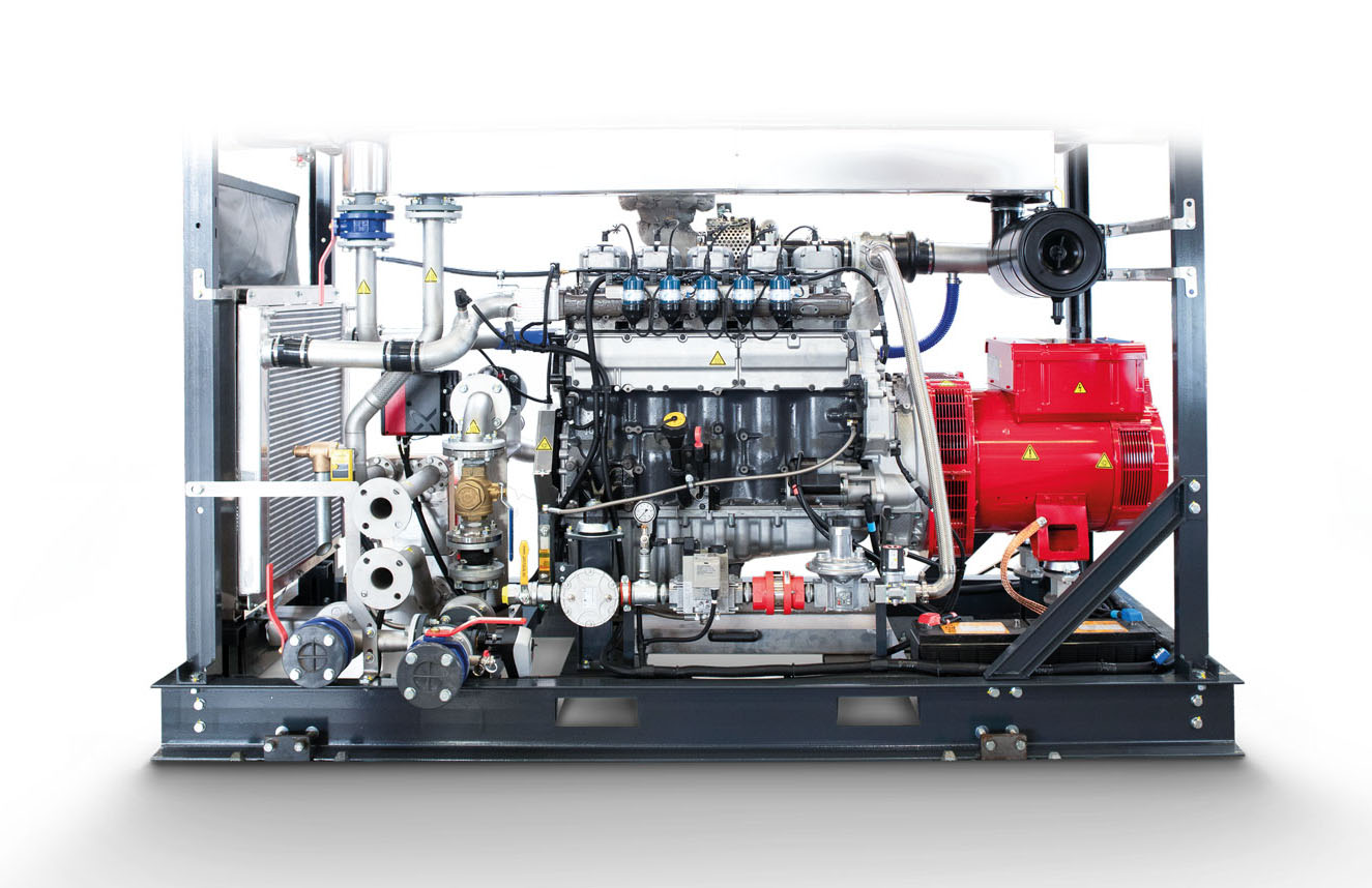 BGA 095 BHKW CHP