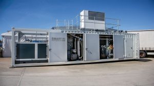Biogasaufbereitung agriPure Smart M
