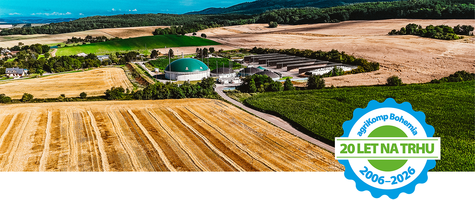 Biometanová stanice Krakořice